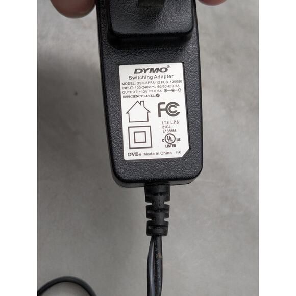 DYMO Label Manager 280 Hand Held Label Maker Power Cord Rechargeable Works - Picture 9 of 10